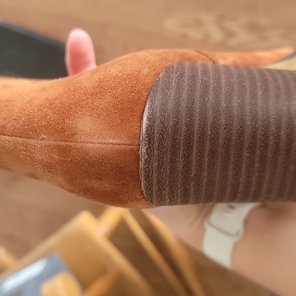 Charles by charles david "Shopper" Kid Suede Bootie - Picture 8 of 10